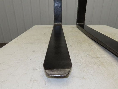 Kenhar K2100U 4x36" Class 2 Steel Forklift Forks Tines 16" Carriage 1-Pair