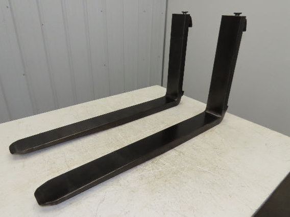 Kenhar K2100U 4x36" Class 2 Steel Forklift Forks Tines 16" Carriage 1-Pair