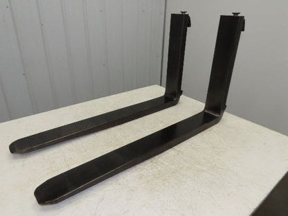 Kenhar K2100U 4x36" Class 2 Steel Forklift Forks Tines 16" Carriage 1-Pair