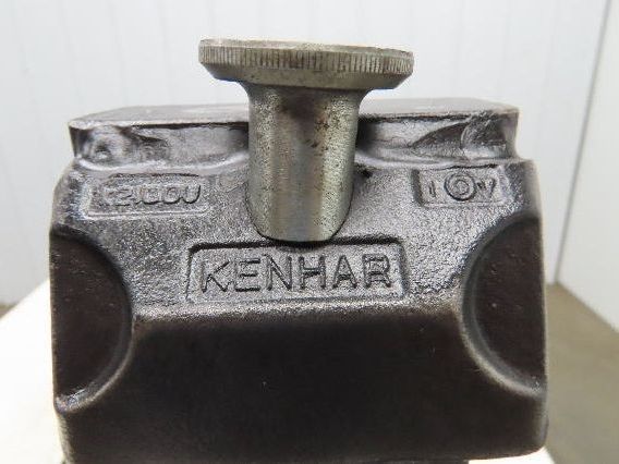 Kenhar K2100U 4x36" Class 2 Steel Forklift Forks Tines 16" Carriage 1-Pair