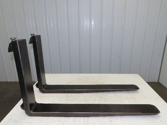 Kenhar K2100U 4x36" Class 2 Steel Forklift Forks Tines 16" Carriage 1-Pair