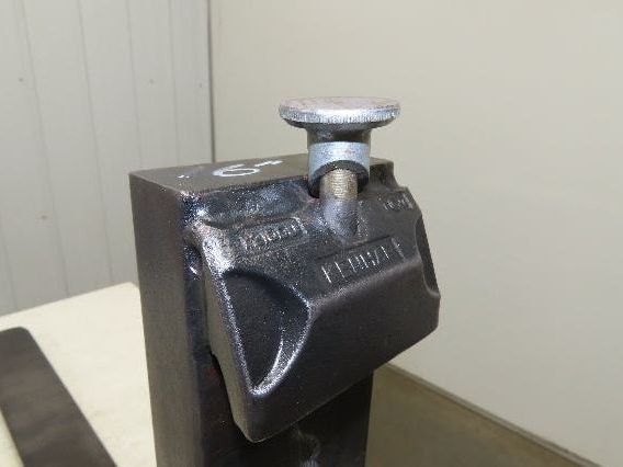 Kenhar K2100U 4x36" Class 2 Steel Forklift Forks Tines 16" Carriage 1-Pair