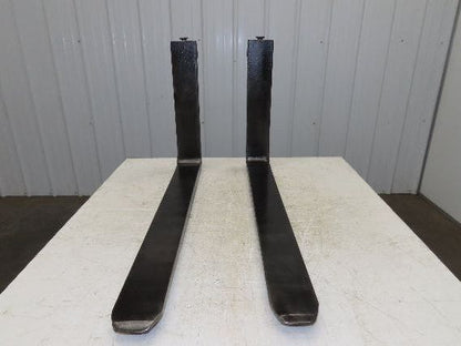 Kenhar K2100U 4x36" Class 2 Steel Forklift Forks Tines 16" Carriage 1-Pair