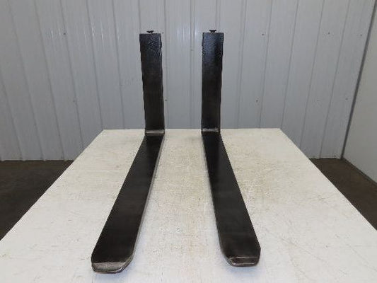 Kenhar K2100U 4x36" Class 2 Steel Forklift Forks Tines 16" Carriage 1-Pair