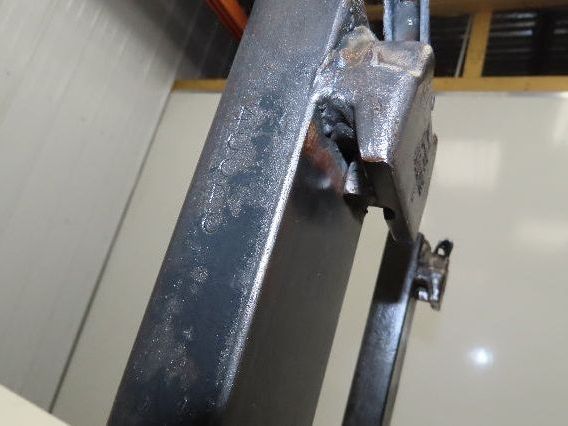 Kenhar 4x36" Class 2 Steel Forklift Forks Tines 16" Carriage 1-Pair