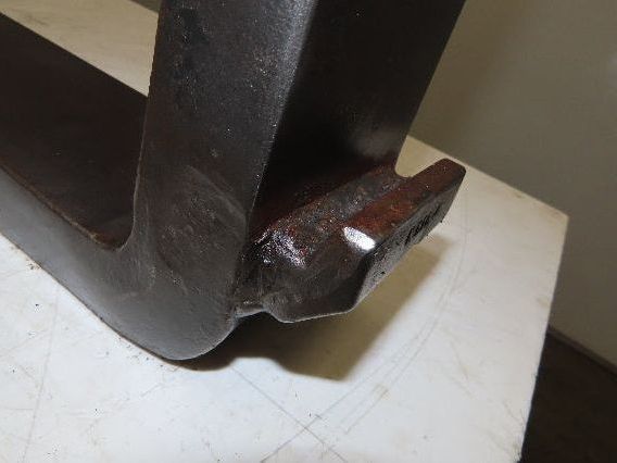 Kenhar 4x36" Class 2 Steel Forklift Forks Tines 16" Carriage 1-Pair