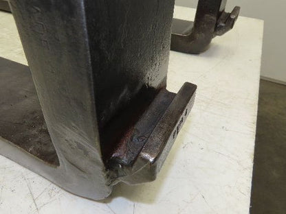 Kenhar 4x36" Class 2 Steel Forklift Forks Tines 16" Carriage 1-Pair