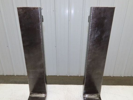 Kenhar 4x36" Class 2 Steel Forklift Forks Tines 16" Carriage 1-Pair