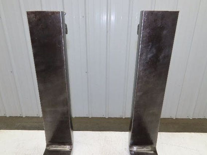Kenhar 4x36" Class 2 Steel Forklift Forks Tines 16" Carriage 1-Pair