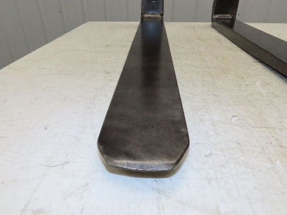 Kenhar 4x36" Class 2 Steel Forklift Forks Tines 16" Carriage 1-Pair