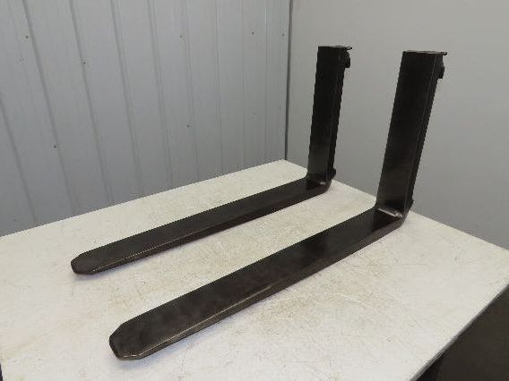 Kenhar 4x36" Class 2 Steel Forklift Forks Tines 16" Carriage 1-Pair