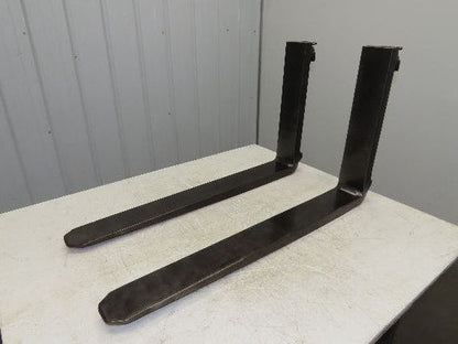 Kenhar 4x36" Class 2 Steel Forklift Forks Tines 16" Carriage 1-Pair