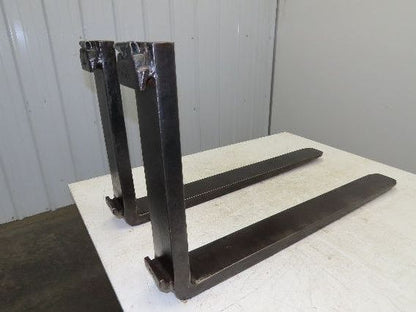 Kenhar 4x36" Class 2 Steel Forklift Forks Tines 16" Carriage 1-Pair