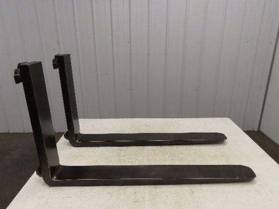 Kenhar 4x36" Class 2 Steel Forklift Forks Tines 16" Carriage 1-Pair