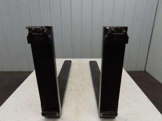 Kenhar 4x36" Class 2 Steel Forklift Forks Tines 16" Carriage 1-Pair
