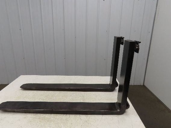 Kenhar 4x36" Class 2 Steel Forklift Forks Tines 16" Carriage 1-Pair