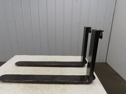 Kenhar 4x36" Class 2 Steel Forklift Forks Tines 16" Carriage 1-Pair