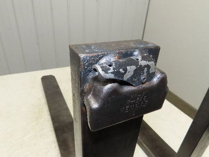 Kenhar 4x36" Class 2 Steel Forklift Forks Tines 16" Carriage 1-Pair