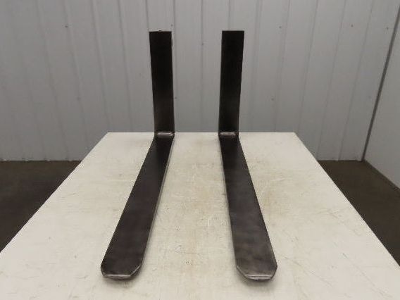 Kenhar 4x36" Class 2 Steel Forklift Forks Tines 16" Carriage 1-Pair