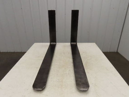 Kenhar 4x36" Class 2 Steel Forklift Forks Tines 16" Carriage 1-Pair