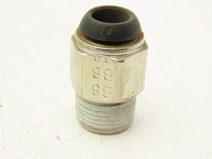 Parker W68PLP-10M-6R Prestolok Push To Connect 10mm x 3/8" BSPT Lot of 12