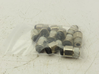 Parker W68PLP-10M-6R Prestolok Push To Connect 10mm x 3/8" BSPT Lot of 12