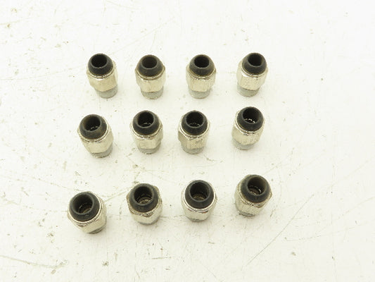 Parker W68PLP-10M-6R Prestolok Push To Connect 10mm x 3/8" BSPT Lot of 12