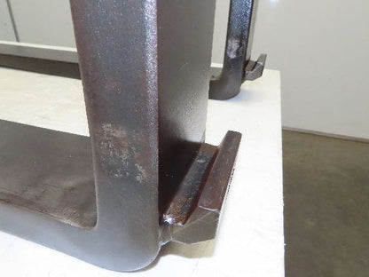 Kenhar K-577 5x42" Class 3 Steel Forklift Forks Tines 20" Carriage 1-Pair