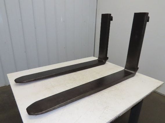 Kenhar K-577 5x42" Class 3 Steel Forklift Forks Tines 20" Carriage 1-Pair