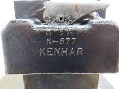 Kenhar K-577 5x42" Class 3 Steel Forklift Forks Tines 20" Carriage 1-Pair