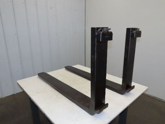 Kenhar K-577 5x42" Class 3 Steel Forklift Forks Tines 20" Carriage 1-Pair