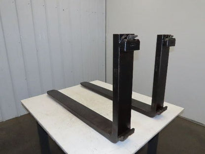Kenhar K-577 5x42" Class 3 Steel Forklift Forks Tines 20" Carriage 1-Pair