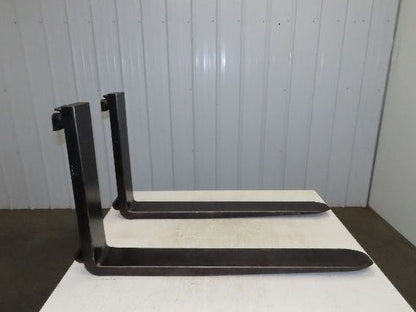 Kenhar K-577 5x42" Class 3 Steel Forklift Forks Tines 20" Carriage 1-Pair