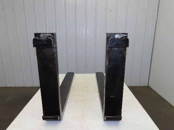 Kenhar K-577 5x42" Class 3 Steel Forklift Forks Tines 20" Carriage 1-Pair
