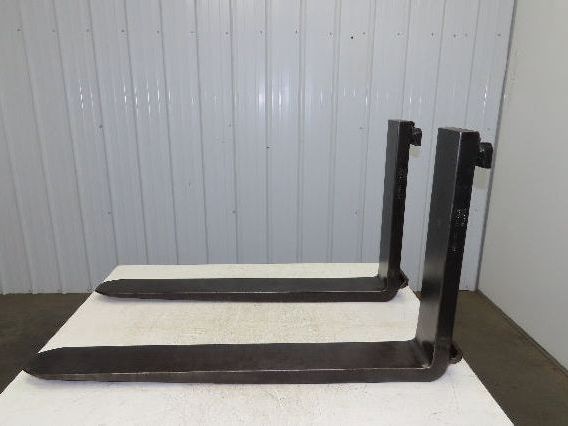Kenhar K-577 5x42" Class 3 Steel Forklift Forks Tines 20" Carriage 1-Pair