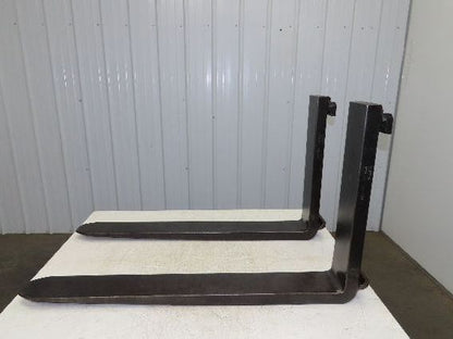 Kenhar K-577 5x42" Class 3 Steel Forklift Forks Tines 20" Carriage 1-Pair