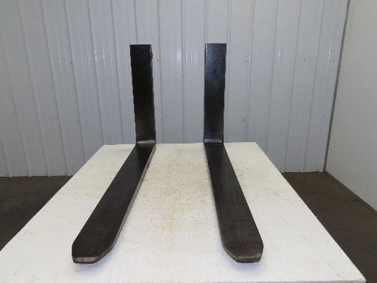 Kenhar K-577 5x42" Class 3 Steel Forklift Forks Tines 20" Carriage 1-Pair