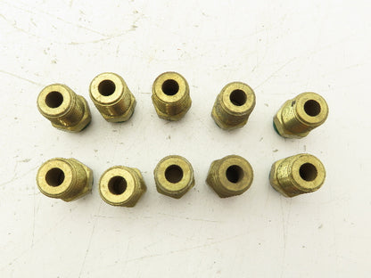 Parker W68PL-8-8 Prestolok Push Connect Fitting 1/2" OD x 1/2" MNPT Lot of 10
