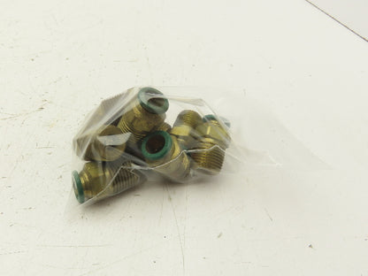 Parker W68PL-8-8 Prestolok Push Connect Fitting 1/2" OD x 1/2" MNPT Lot of 10
