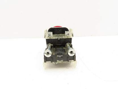 Allen Bradley 800T-FXJQ24RA1 Red Illuminated Mushroom Push/Pull Button 30mm