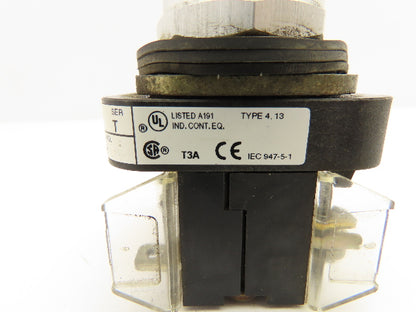 Allen Bradley 800T-QT20R Red Illuminated Pushbutton 30mm