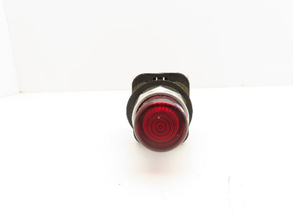 Allen Bradley 800T-QT20R Red Illuminated Pushbutton 30mm