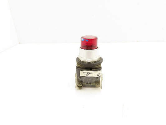Allen Bradley 800T-QT20R Red Illuminated Pushbutton 30mm