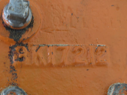 Cleveland Tramrail Bridge Crane Motorized End Truck Drive WA 5" Wheels -No Motor