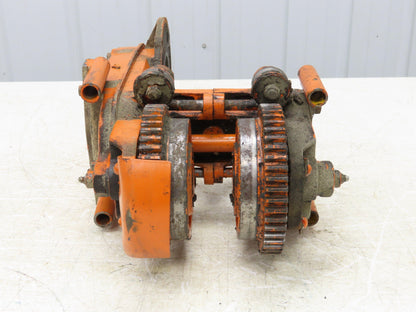 Cleveland Tramrail Bridge Crane Motorized End Truck Drive WA 5" Wheels -No Motor