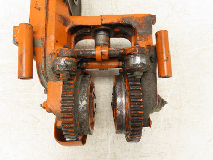 Cleveland Tramrail Bridge Crane Motorized End Truck Drive WA 5" Wheels -No Motor