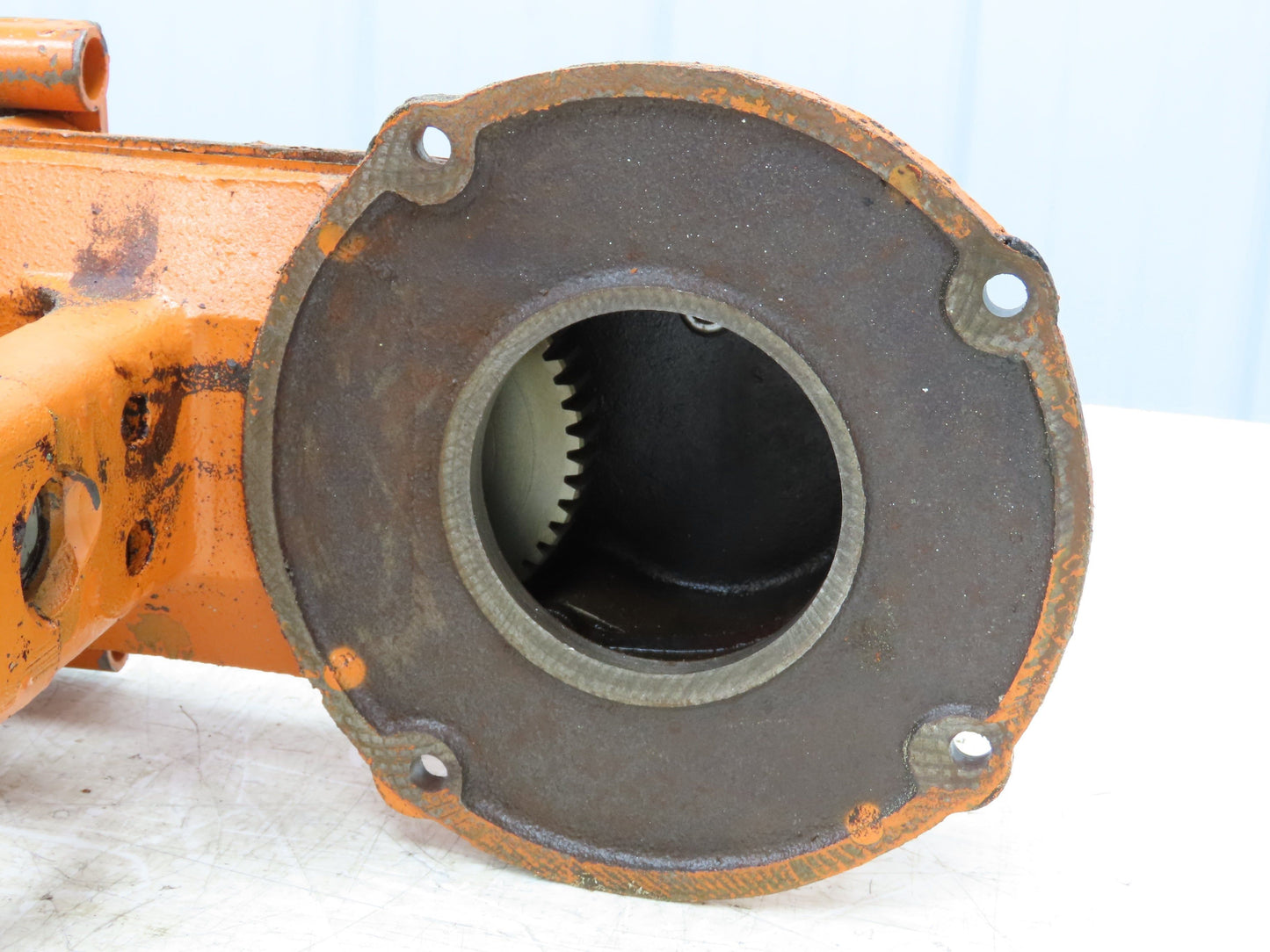 Cleveland Tramrail Bridge Crane Motorized End Truck Drive WA 5" Wheels -No Motor