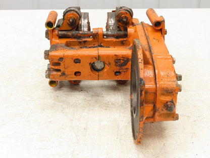 Cleveland Tramrail Bridge Crane Motorized End Truck Drive WA 5" Wheels -No Motor