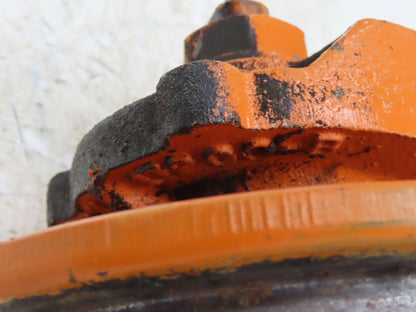 Cleveland Tramrail Underhung Bridge Crane End Truck ES Idler Head WA 5" Wheels