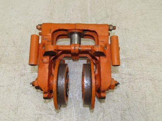 Cleveland Tramrail Underhung Bridge Crane End Truck ES Idler Head WA 5" Wheels
